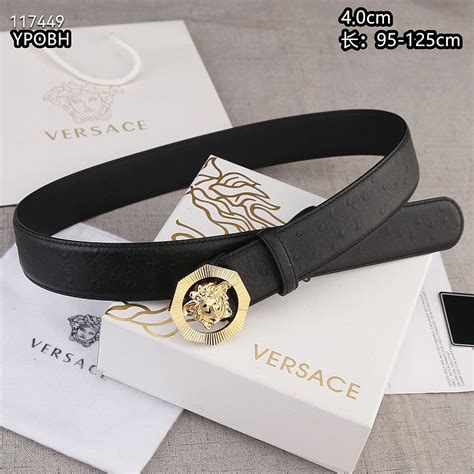 versace belt replica amazon|certified versace belt.